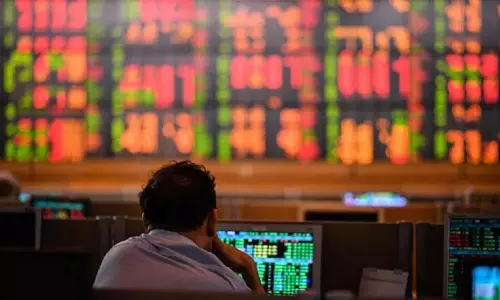 Stock market में लगातार चौथे दिन गिरावट रही