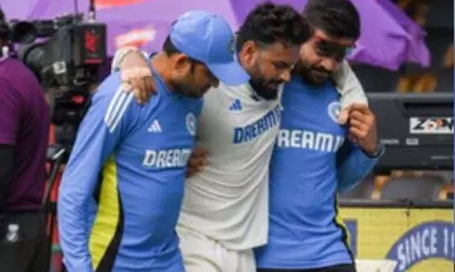 First Test: सचिन की चोट के कारण पंत तीसरे दिन विकेटकीपिंग नहीं करेंगे