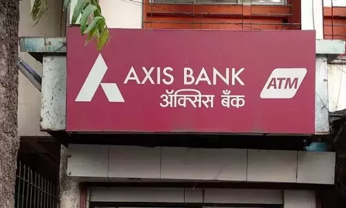 Axis Bank का शेयर 5.6% बढ़ा