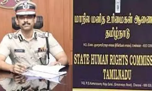 पुलिसकर्मी ने मानवाधिकार आयोग से मांगी माफी