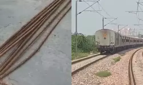 Dehradun Express ट्रैक पर रखा था सरिया, बड़ा हादसा होने से टला