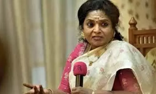 तमिलिसाई ने एसडब्लूडी के लिए 40,000 करोड़ रुपये के उपयोग पर सवाल उठाया तमिलिसाई ने एसडब्लूडी के लिए 40,000 करोड़ रुपये के उपयोग पर सवाल उठाया