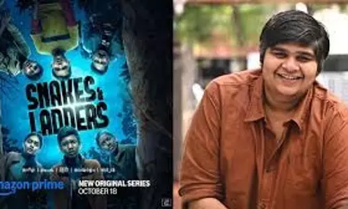 कार्तिक सुब्बाराज ने स्नेक एंड लैडर्स की जमकर तारीफ की कार्तिक सुब्बाराज ने स्नेक एंड लैडर्स की जमकर तारीफ की