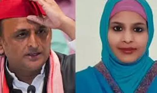 Muzaffarnagar: मीरापुर उपचुनाव से सुम्बुल राणा सपा प्रत्याशी घोषित Muzaffarnagar: मीरापुर उपचुनाव से सुम्बुल राणा सपा प्रत्याशी घोषित