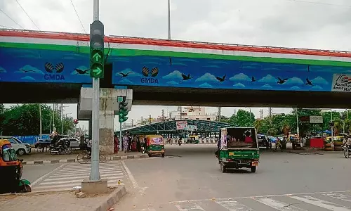 Haryana : जीएमडीए स्मार्ट ट्रैफिक सिग्नल लगाएगा Haryana : जीएमडीए स्मार्ट ट्रैफिक सिग्नल लगाएगा