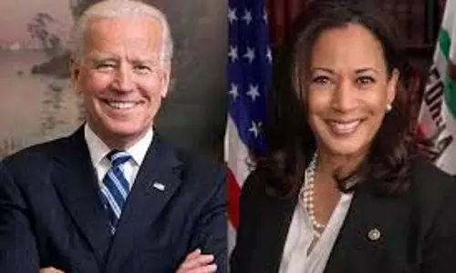 Kamala Harris ने खुद को नई पीढ़ी का नेतृत्वकर्ता बताया Kamala Harris ने खुद को नई पीढ़ी का नेतृत्वकर्ता बताया