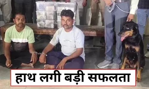 एक करोड़ 7 लाख 80 हजार की चोरी, पुलिस के डॉग ने निभाई महत्वपूर्ण भूमिका, मिल गई सफलता एक करोड़ 7 लाख 80 हजार की चोरी, पुलिस के डॉग ने निभाई महत्वपूर्ण भूमिका, मिल गई सफलता