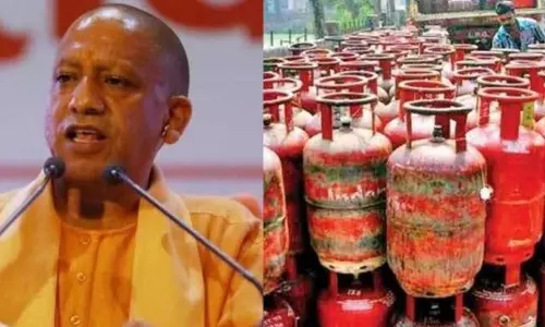 Lucknow: दीपावली से पहले मिलने लगे निशुल्क एलपीजी सिलेंडर