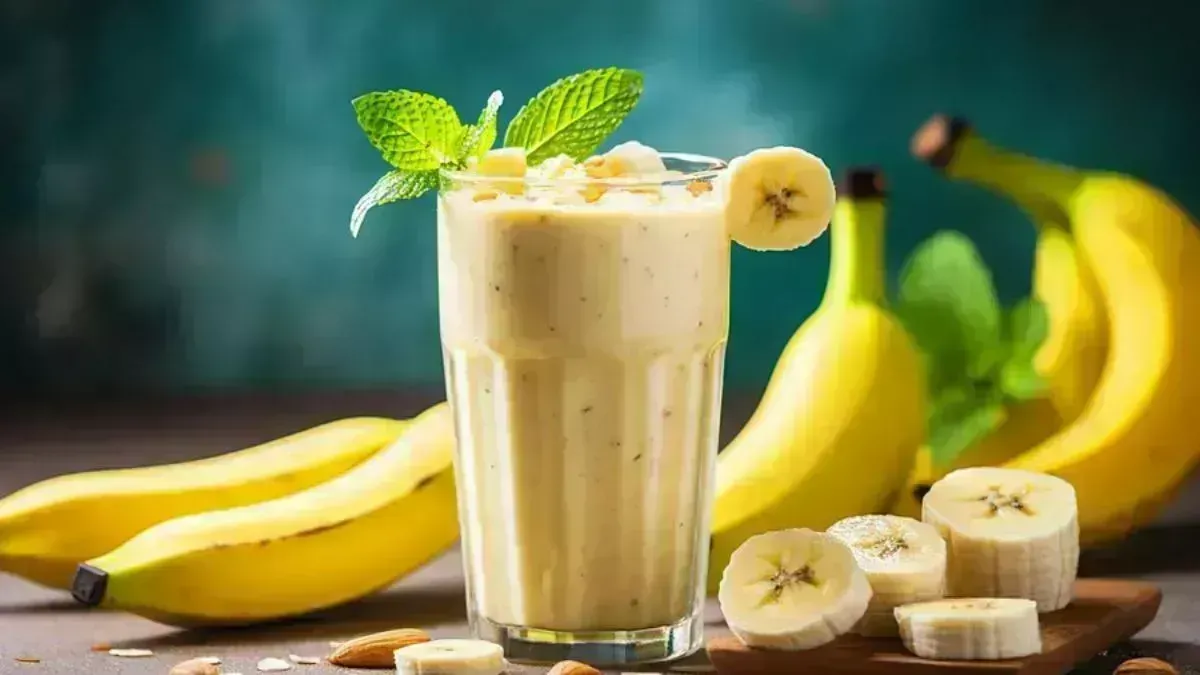 Smoothie: अखरोट और केले से बनी स्मूदी से करें दिन की शुरुआत