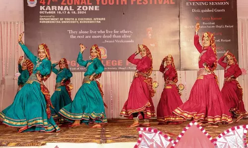 Haryana : क्षेत्रीय युवा महोत्सव में विद्यार्थियों ने दिखाई प्रतिभा Haryana : क्षेत्रीय युवा महोत्सव में विद्यार्थियों ने दिखाई प्रतिभा