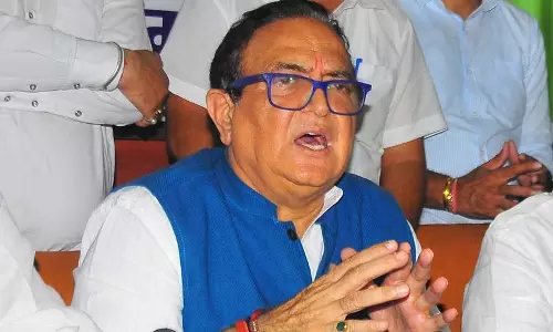 Haryana : कैप्टन अजय यादव ने कांग्रेस छोड़ी खराब व्यवहार का आरोप Haryana : कैप्टन अजय यादव ने कांग्रेस छोड़ी खराब व्यवहार का आरोप