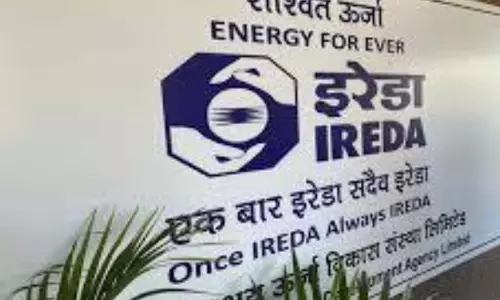 IREDA शेयर में -0.64% की गिरावट IREDA शेयर में -0.64% की गिरावट