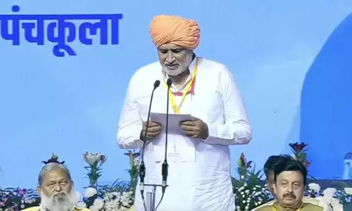 श्याम सिंह राणा के शामिल होने से यमुनानगर को Haryana मंत्रिमंडल में प्रतिनिधित्व मिला श्याम सिंह राणा के शामिल होने से यमुनानगर को Haryana मंत्रिमंडल में प्रतिनिधित्व मिला