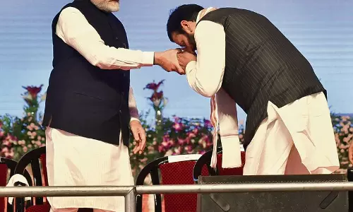 Haryana के मुख्यमंत्री के रूप में शपथ ली