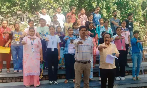 Haryana : नशीली दवाओं के दुरुपयोग के बारे में जागरूकता Haryana : नशीली दवाओं के दुरुपयोग के बारे में जागरूकता