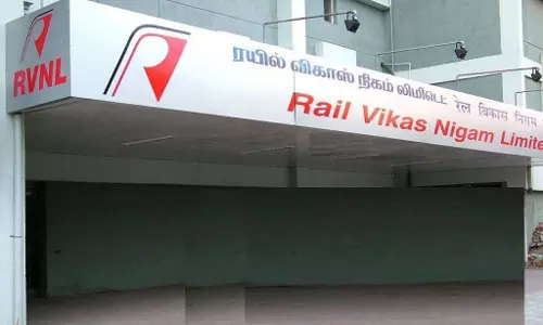 रेल विकास निगम Share में -2.15% की गिरावट