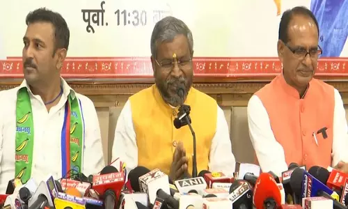 झारखंड चुनाव: NDA ने सीट बंटवारे का फॉर्मूला बताया, भाजपा 68, आजसू 10, जेडीयू 2 और एलजेपी 1 सीट पर चुनाव लड़ेगी