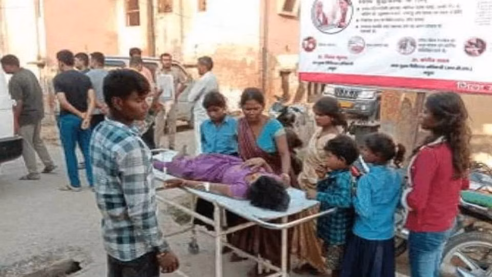Mathura:  हादसे में गया के पांच लोगों की मौत; ईंट भट्ठा पर जा रहे थे दोनों