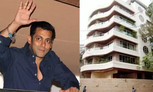 Salman Khan: सलमान खान के गैलेक्सी अपार्टमेंट की सुरक्षा बढ़ाई गई, AK-47 जैसे हथियारों के साथ पुलिस मौजूद