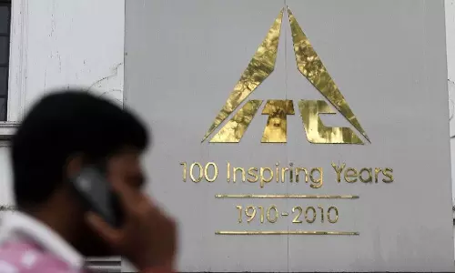 ITC शेयर में -0.77% की गिरावट