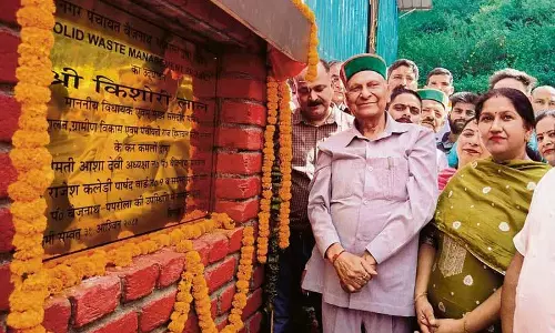 Baijnath में कचरा उपचार संयंत्र चालू