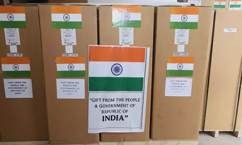 India ने पापुआ न्यू गिनी को हेमोडायलिसिस मशीनों की पहली खेप भेजी