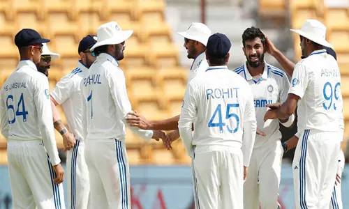 1st Test: रचिन, साउथी ने पहले सत्र में भारत की जीत का जश्न मनाया