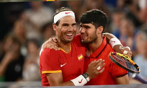 Rafael Nadal के साथ अंतिम बार खेलने का सौभाग्य प्राप्त होने पर बोले कार्लोस अल्काराज़