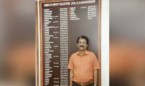 KERALA : कन्नूर के राजस्व कर्मचारी बुधवार को सामूहिक अवकाश पर जाएंगे