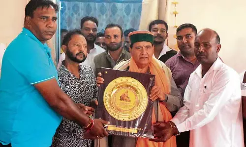 Chamba में श्रद्धापूर्वक मनाई गई वाल्मीकि जयंती Chamba में श्रद्धापूर्वक मनाई गई वाल्मीकि जयंती