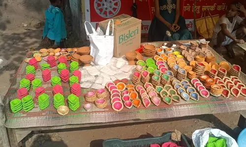 कुम्हार समाज की मांग, दीपावली बाजार के लिए पर्याप्त स्थान सुनिश्चित हो
