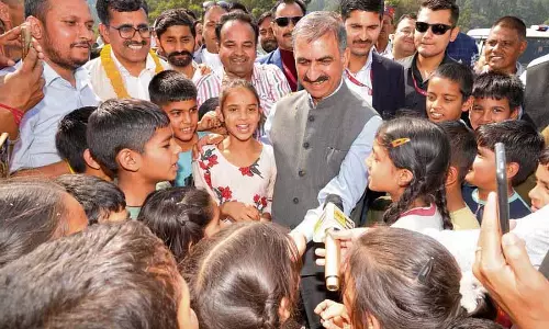 Jogindernagar को 76 करोड़ रुपये की परियोजनाएं मिलीं