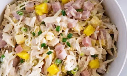 Chicken हवाईयन सलाद रेसिपी जानिए बनाने के तरीका