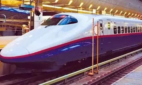 Company को बुलेट ट्रेन बनाने का काम मिला