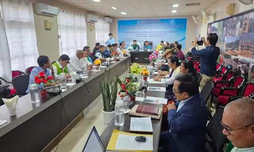 Arunachal : आलो में चिंतन शिविर की जिला स्तरीय समीक्षा बैठक आयोजित Arunachal : आलो में चिंतन शिविर की जिला स्तरीय समीक्षा बैठक आयोजित