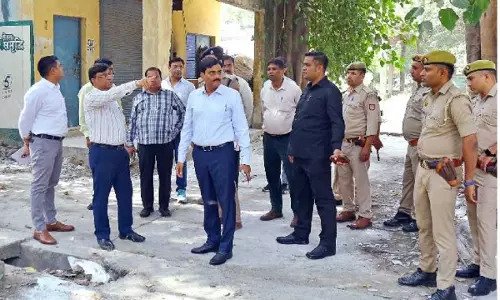 Ghaziabad: उपचुनाव के लिए नामांकन शुक्रवार से शुरू हुई Ghaziabad: उपचुनाव के लिए नामांकन शुक्रवार से शुरू हुई