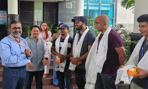Arunachal: मुख्य सचिव ने खंगरी  ग्लेशियर के लिए अभियान को हरी झंडी दिखाई