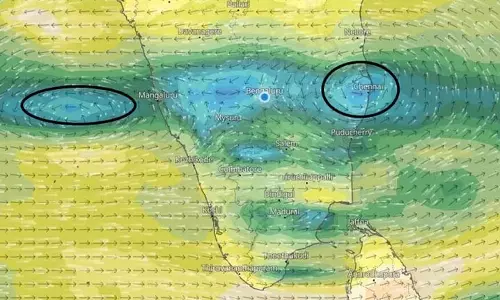 Kerala: फिर से निम्न रक्तचाप की संभावना, एक सप्ताह तक तूफान की चेतावनी