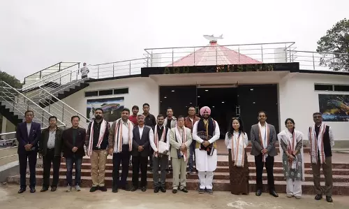 Arunachal : केंद्रीय मंत्री रवनीत सिंह बिट्टू ने जीरो का दौरा किया