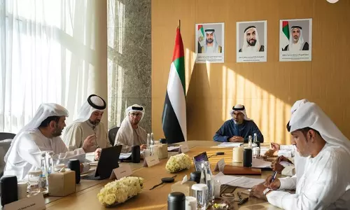UAE: खालिद बिन मोहम्मद बिन जायद ने उन्नत प्रौद्योगिकी अनुसंधान परिषद बोर्ड बैठक की अध्यक्षता की
