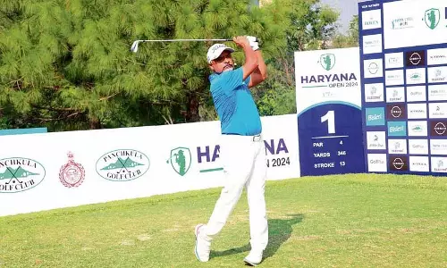 Haryana: राहिल गंगजी ने बनाई बढ़त