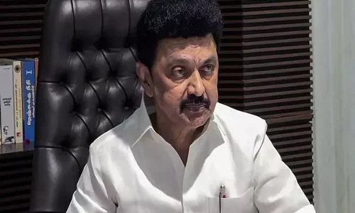 CM Stalin ने हिंदी माह मनाने की कड़ी निंदा की, पीएम मोदी को लिखा पत्र CM Stalin ने हिंदी माह मनाने की कड़ी निंदा की, पीएम मोदी को लिखा पत्र