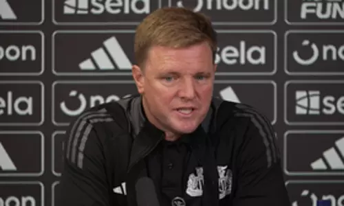 Eddie Howe ने पुष्टि की कि इंग्लैंड के मुख्य कोच की भूमिका के लिए एफए ने उनसे ‘कोई संपर्क नहीं किया’