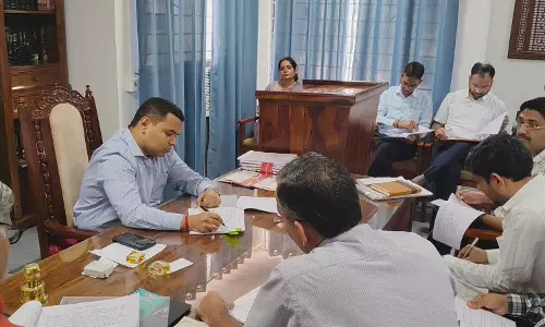 Churu: जिला कलेक्टर अभिषेक सुराणा ने जिला स्तरीय महिला समाधान समिति Churu: जिला कलेक्टर अभिषेक सुराणा ने जिला स्तरीय महिला समाधान समिति