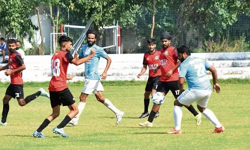 Nawanshahr, जालंधर, पटियाला ने सीनियर स्टेट फुटबॉल चैंपियनशिप में जीत दर्ज की