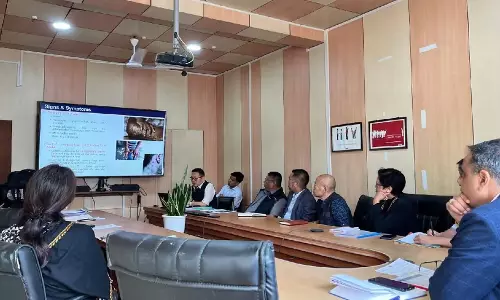 Nagaland स्वास्थ्य विभाग एमपॉक्स के खतरे से निपटने के लिए तैयार
