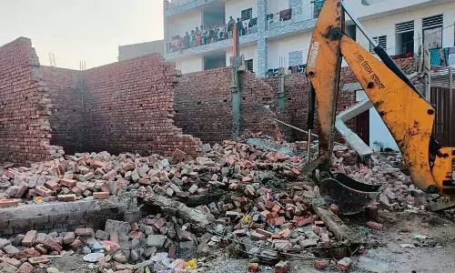 MC ने अवैध निर्माणों पर कड़ी कार्रवाई की MC ने अवैध निर्माणों पर कड़ी कार्रवाई की
