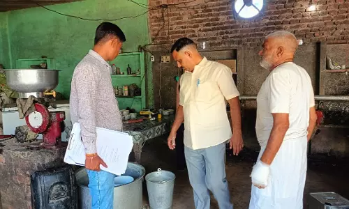 Dholpur: शुद्ध आहार मिलावट पर वार अभियान के अंतर्गत बड़ी कार्यवाही