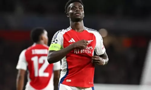 Arteta ने बुकायो साका की चोट पर अपडेट दिया, कहा गंभीर नहीं