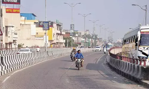 BRTS फ्लाईओवर यातायात के लिए फिर से खुला